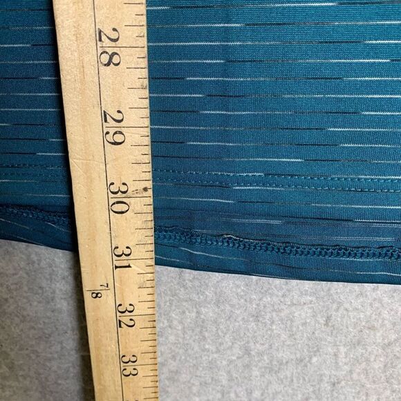 Under Armour the tech tee mens XXL short sleeve turquoise - Picture 5 of 7